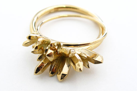philippe cramer: jewelry inspired by nature