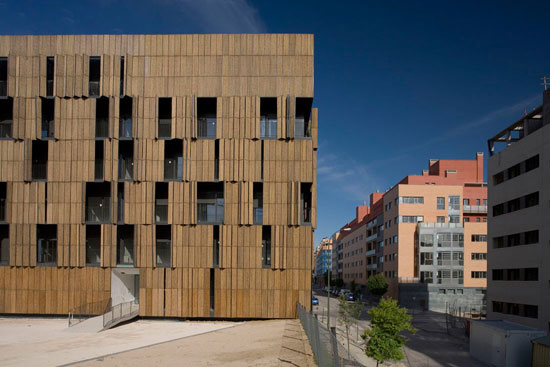 foreign office architects: carabanchel housing