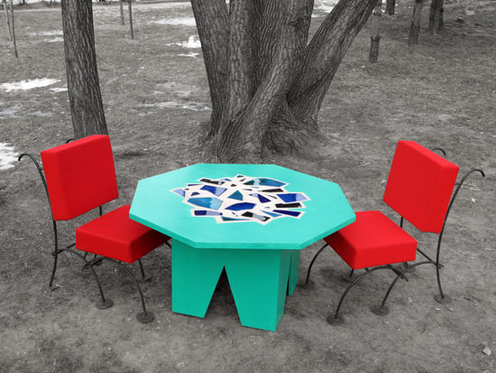 cumulus studios: 'the party' exhibition at twentyfirst/ twentyfirst gallery, new york