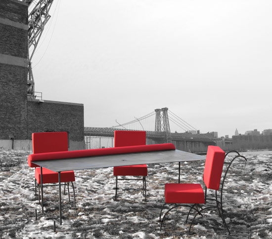 cumulus studios: 'the party' exhibition at twentyfirst/ twentyfirst gallery, new york