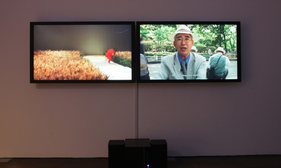 yeondoo jung exhibition at tina kim gallery in new york