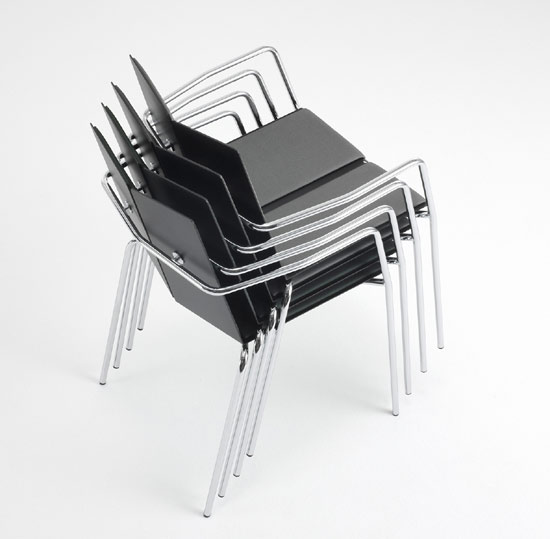 hee welling: 'kant' chair in collaboration with 8000c