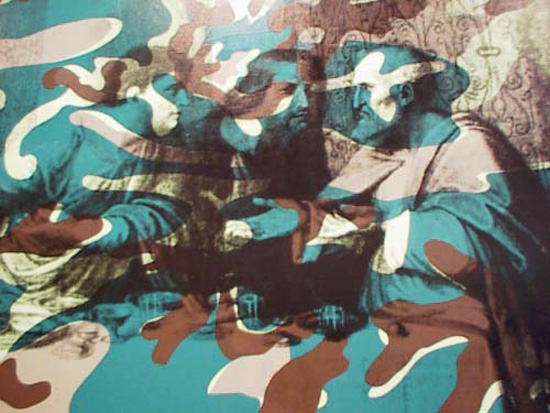 the history of modern camouflage