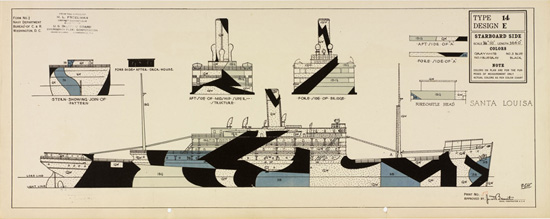 the history of modern camouflage