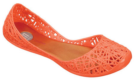 plastic shoes by fernando and humberto campana for melissa