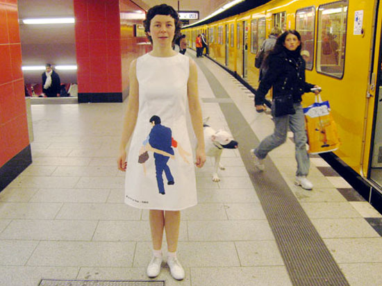 cecile belmont: 'cinema' dress