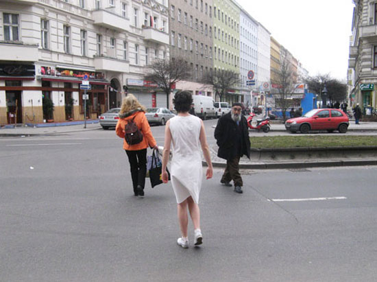 cecile belmont: 'cinema' dress