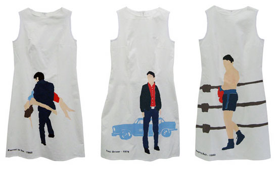 cecile belmont: 'cinema' dress