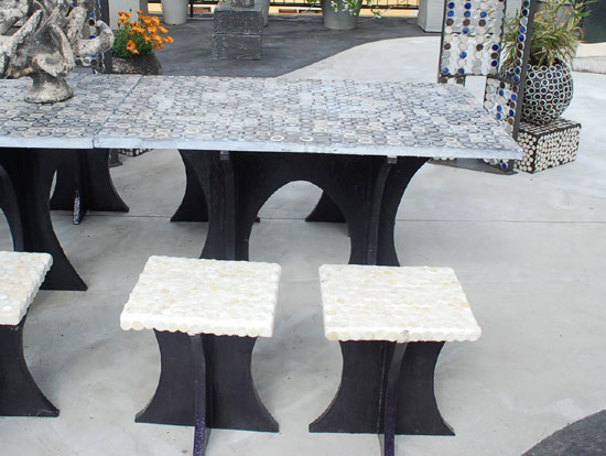 kris ruhs: 'the sculptural terrace' at carla sozzani gallery, milan