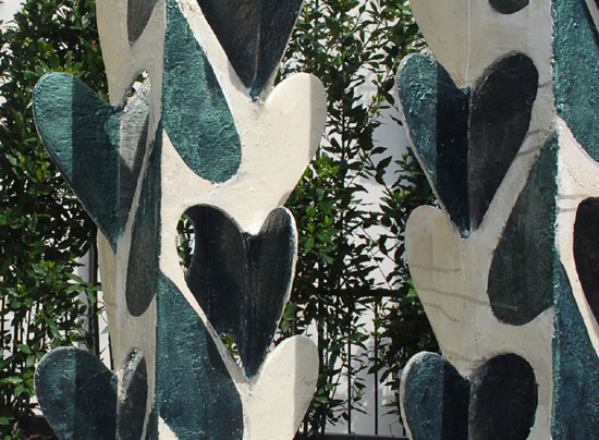 kris ruhs: 'the sculptural terrace' at carla sozzani gallery, milan