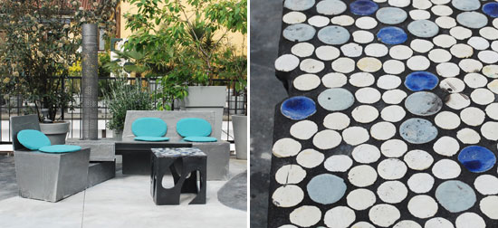 kris ruhs: 'the sculptural terrace' at carla sozzani gallery, milan