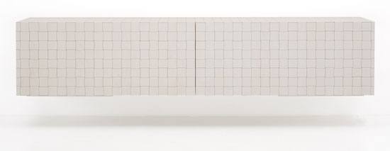 front: black & white collection for porro at milan design week 09