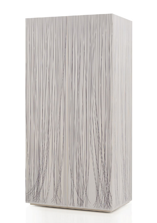 front: black & white collection for porro at milan design week 09