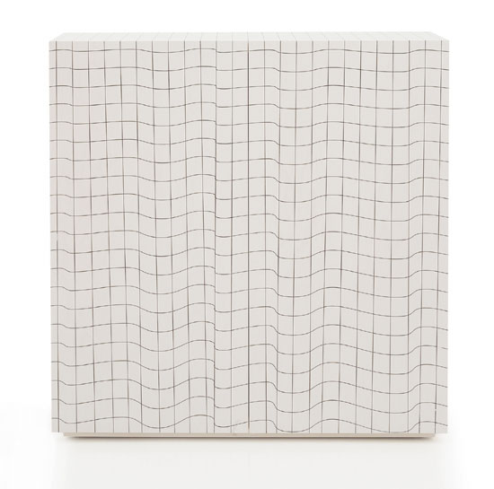 front: black & white collection for porro at milan design week 09