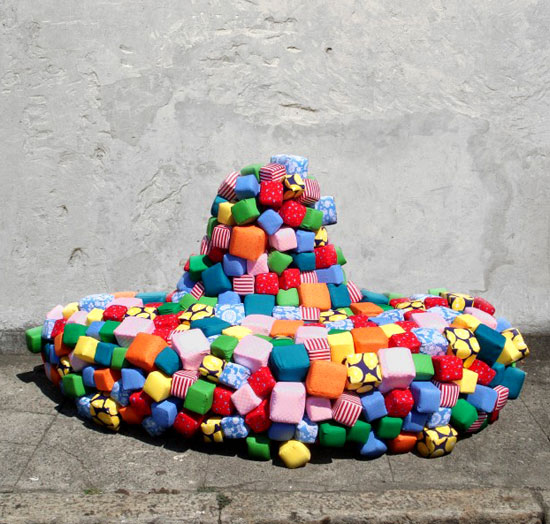 dequinta: 'morro' sofa