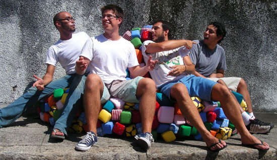 dequinta: 'morro' sofa