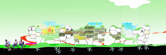 andres jaque architects: mousse city, stavanger, norway