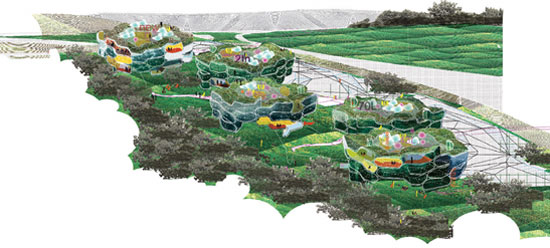 andres jaque architects: mousse city, stavanger, norway