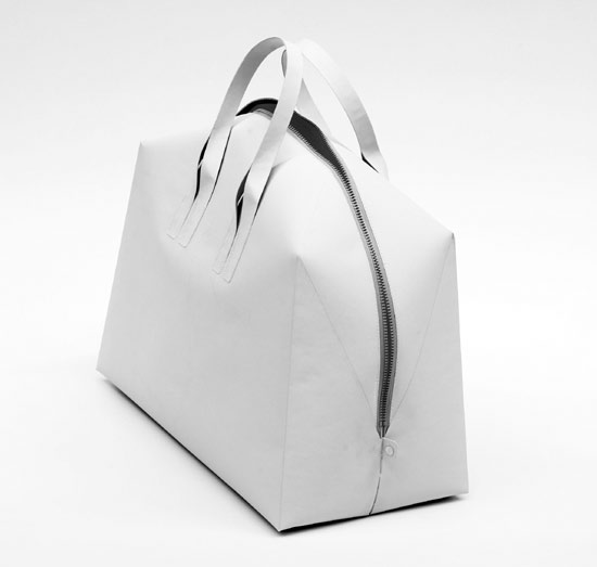 saskia diez: 'papier' bags