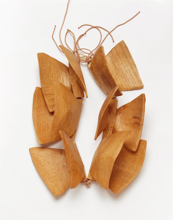 dorothea pruhl: 'necklaces' exhibition at the international design museum, munich