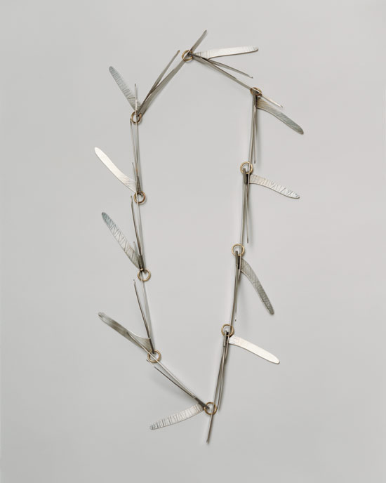 dorothea pruhl: 'necklaces' exhibition at the international design museum, munich