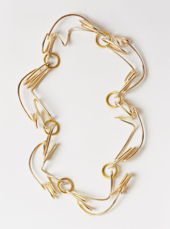 dorothea pruhl: 'necklaces' exhibition at the international design museum, munich