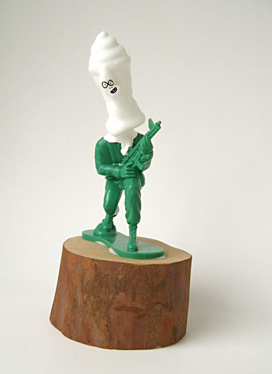 soldier ghosts by artist kaneuji teppei, exhibition at the yokohama museum of art