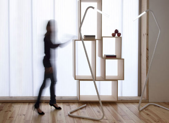 yonoh: 'rem' lamp for almerich at milan design week 09