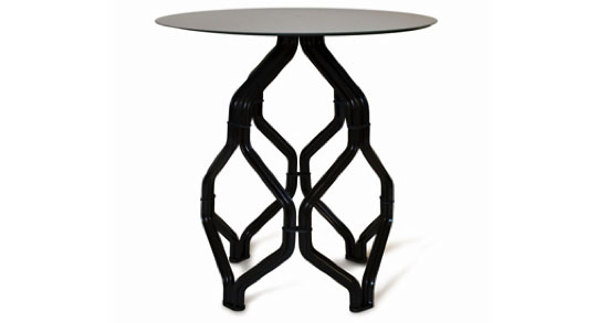 michael young: 'link' installation during ART HK 09 hong kong international art fair