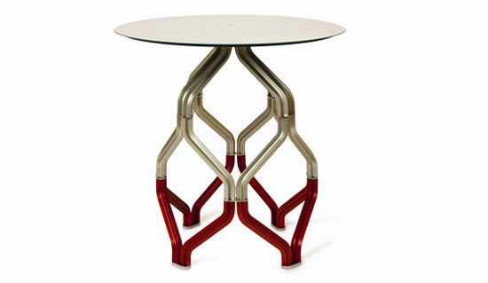 michael young: 'link' installation during ART HK 09 hong kong international art fair