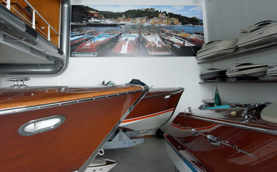riva boats: designboom visits the luxury boat manufacturer