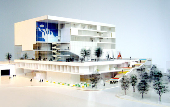 STAR strategies + architecture: 2nd prize for the house of arts and culture, beirut, lebanon