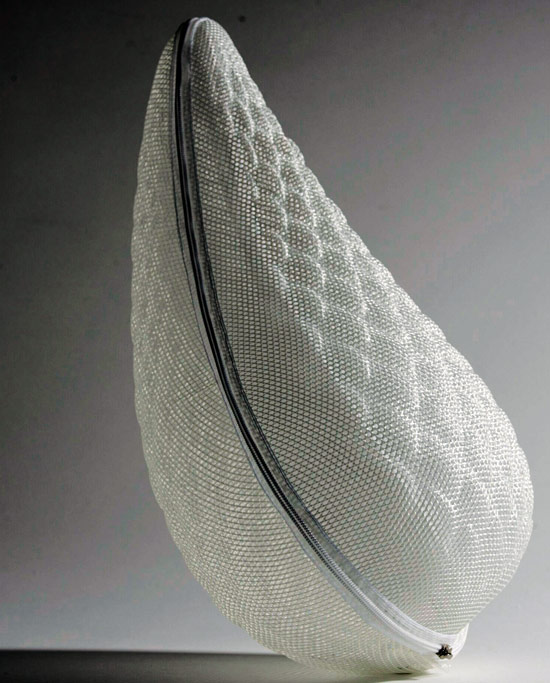 ross lovegrove: seed of love for tokyo fiber 09 sensware