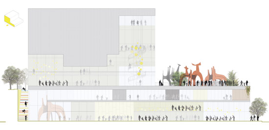 STAR strategies + architecture: 2nd prize for the house of arts and culture, beirut, lebanon
