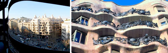 toyo ito designed a sea wave facade in barcelona