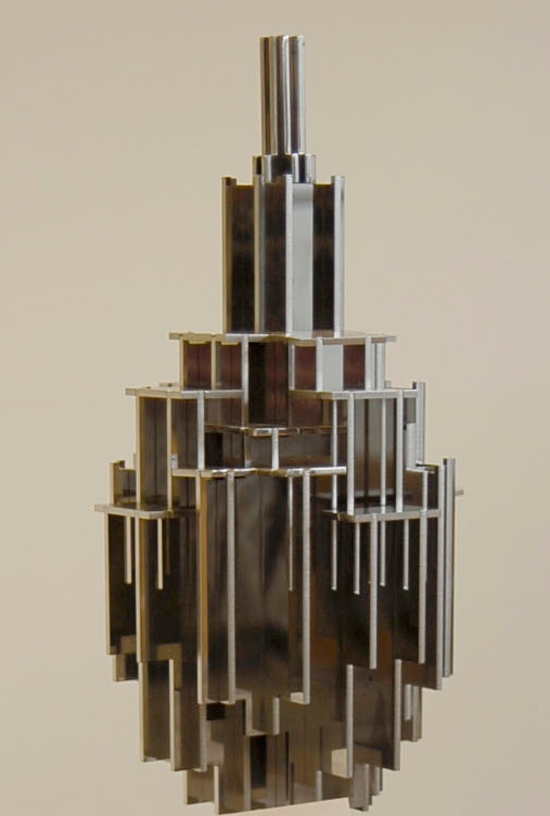 joost van bleiswijk: 'no screw no glue' pendulum XL at milan design week 2009