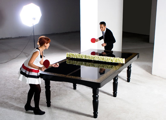 ping pong dining table by hunn wai for mein gallery