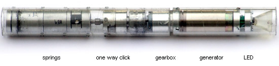 lavrans laading: mechanical flashlight