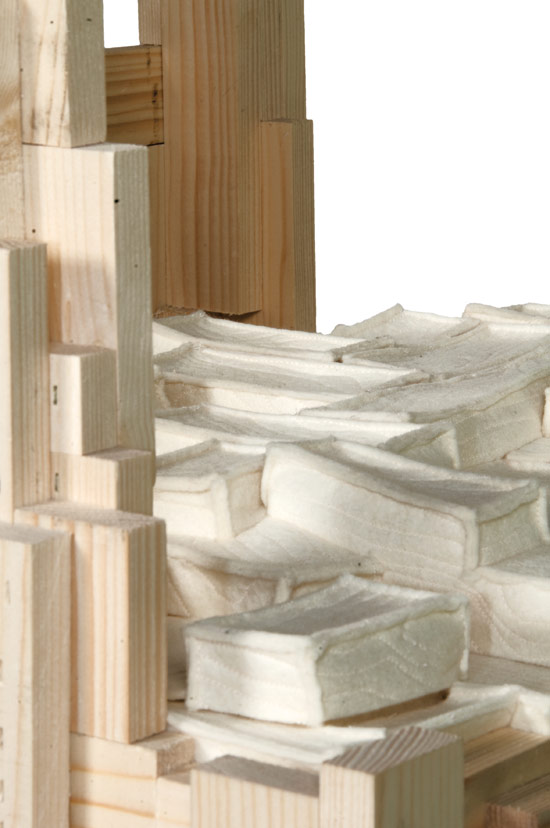 studio makkink & bey: pixelated chair at milan design week 09