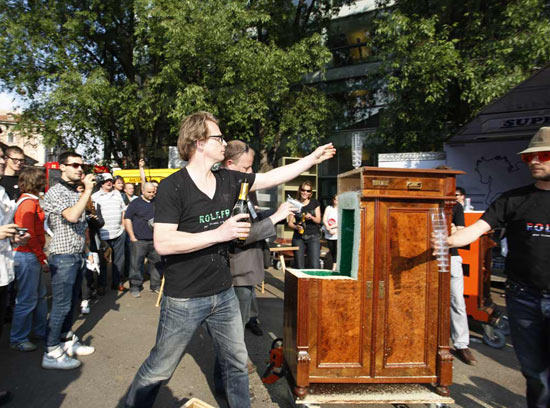 rolf's furniture massacre at milan design week 09