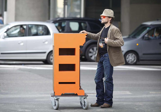 rolf's  furniture massacre at milan design week 09