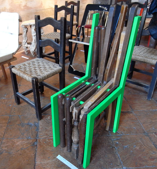 prophets and penitents: confession of a chair at milan design week 09