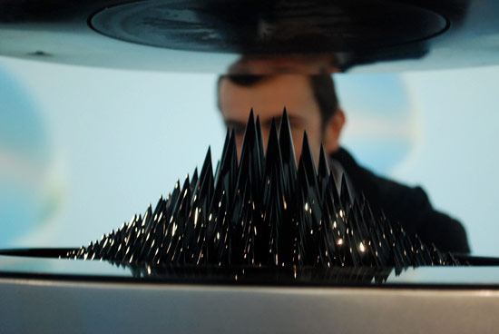 adidas original's liquid story installation by felice limosani