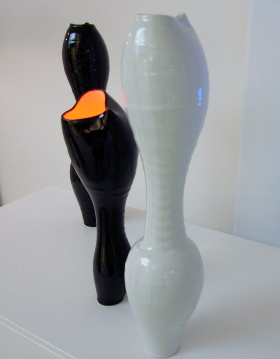 paul cocksedge 'swell' and 'light as air ceramic' for yamagiwa at milan design week 09