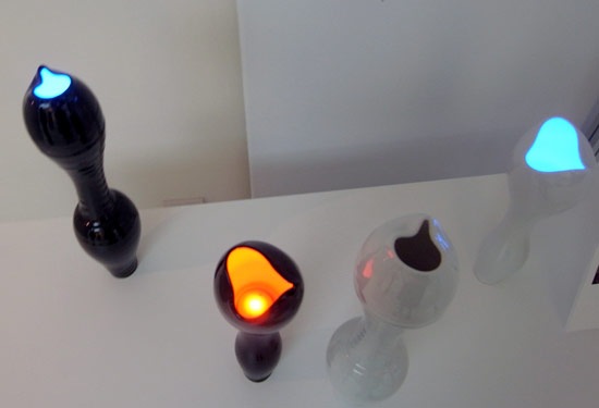 paul cocksedge 'swell' and 'light as air ceramic' for yamagiwa at milan design week 09