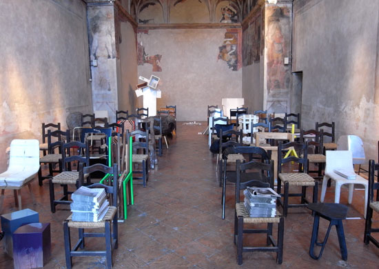 prophets and penitents: confession of a chair at milan design week 09