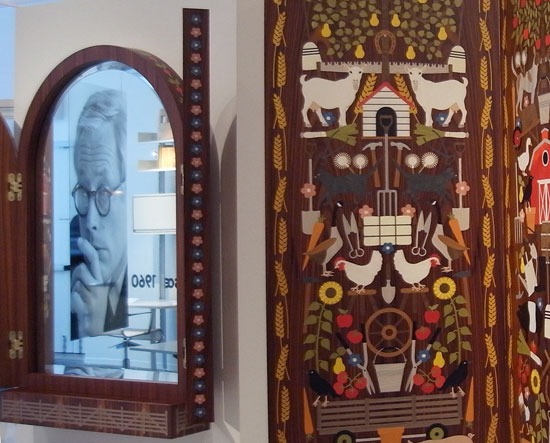 studio job: 'bavaria' at moss, new york