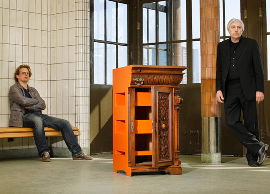 rolf's  furniture massacre at milan design week 09