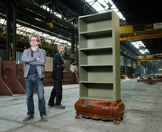 rolf's  furniture massacre at milan design week 09