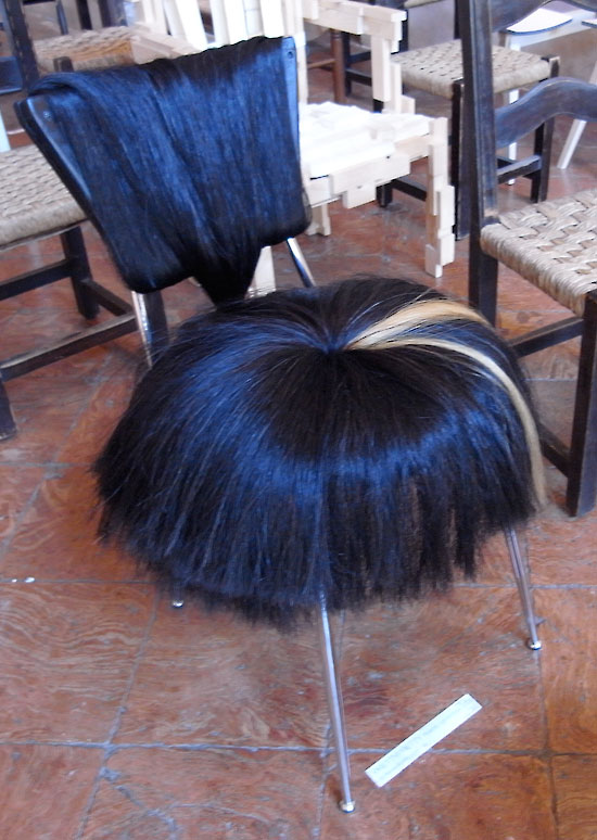 prophets and penitents: confession of a chair at milan design week 09